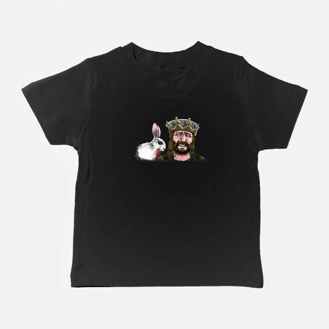 The Killer Rabbit-Baby-Basic-Tee-zascanauta