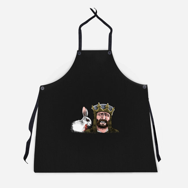 The Killer Rabbit-Unisex-Kitchen-Apron-zascanauta
