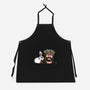 The Killer Rabbit-Unisex-Kitchen-Apron-zascanauta