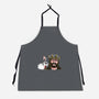 The Killer Rabbit-Unisex-Kitchen-Apron-zascanauta