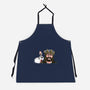 The Killer Rabbit-Unisex-Kitchen-Apron-zascanauta