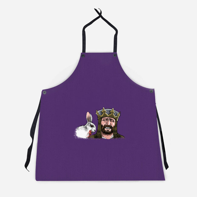 The Killer Rabbit-Unisex-Kitchen-Apron-zascanauta