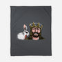 The Killer Rabbit-None-Fleece-Blanket-zascanauta