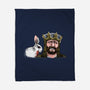 The Killer Rabbit-None-Fleece-Blanket-zascanauta