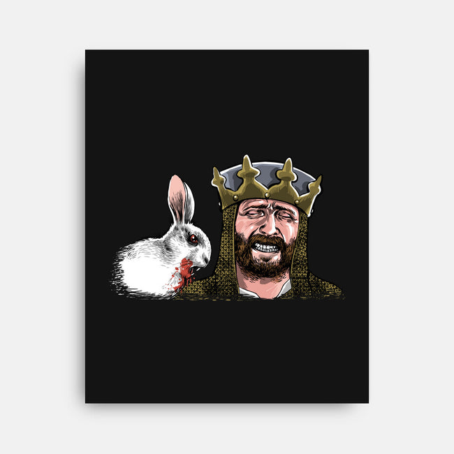 The Killer Rabbit-None-Stretched-Canvas-zascanauta