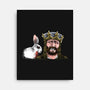The Killer Rabbit-None-Stretched-Canvas-zascanauta