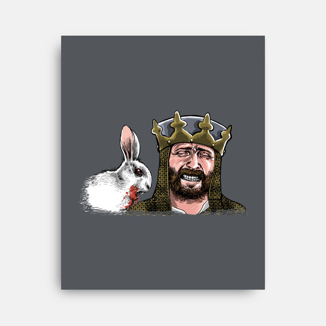 The Killer Rabbit-None-Stretched-Canvas-zascanauta