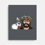 The Killer Rabbit-None-Stretched-Canvas-zascanauta