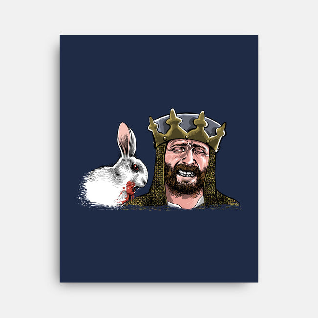 The Killer Rabbit-None-Stretched-Canvas-zascanauta