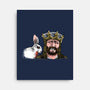 The Killer Rabbit-None-Stretched-Canvas-zascanauta