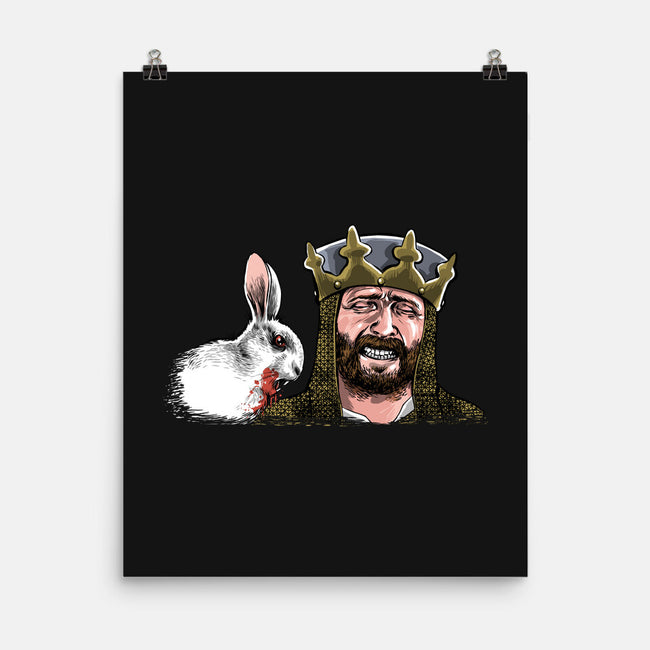 The Killer Rabbit-None-Matte-Poster-zascanauta