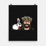 The Killer Rabbit-None-Matte-Poster-zascanauta