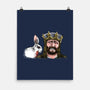 The Killer Rabbit-None-Matte-Poster-zascanauta