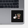 The Killer Rabbit-None-Glossy-Sticker-zascanauta