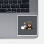 The Killer Rabbit-None-Glossy-Sticker-zascanauta
