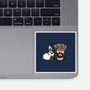 The Killer Rabbit-None-Glossy-Sticker-zascanauta