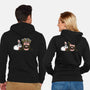 The Killer Rabbit-Unisex-Zip-Up-Sweatshirt-zascanauta