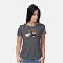 The Killer Rabbit-Womens-Basic-Tee-zascanauta