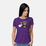 The Killer Rabbit-Womens-Basic-Tee-zascanauta