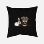 The Killer Rabbit-None-Removable Cover w Insert-Throw Pillow-zascanauta