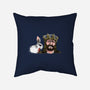 The Killer Rabbit-None-Removable Cover w Insert-Throw Pillow-zascanauta