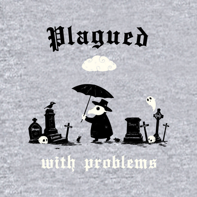 Plagued With Problems-Mens-Basic-Tee-Mattania