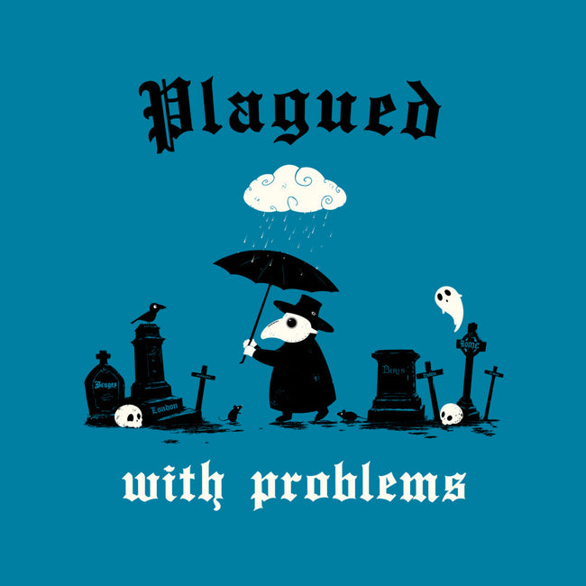 Plagued With Problems-None-Stretched-Canvas-Mattania