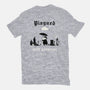 Plagued With Problems-Mens-Basic-Tee-Mattania