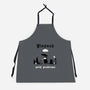 Plagued With Problems-Unisex-Kitchen-Apron-Mattania