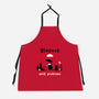 Plagued With Problems-Unisex-Kitchen-Apron-Mattania