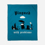Plagued With Problems-None-Fleece-Blanket-Mattania