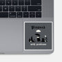Plagued With Problems-None-Glossy-Sticker-Mattania