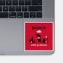 Plagued With Problems-None-Glossy-Sticker-Mattania