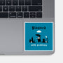 Plagued With Problems-None-Glossy-Sticker-Mattania