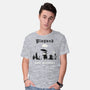Plagued With Problems-Mens-Basic-Tee-Mattania