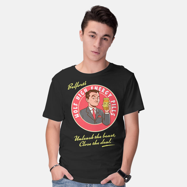 Wolf High Energy-Mens-Basic-Tee-P1yu5h