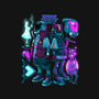 Robots And Faith-None-Drawstring-Bag-Bruno Mota
