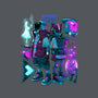 Robots And Faith-None-Drawstring-Bag-Bruno Mota