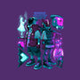 Robots And Faith-None-Drawstring-Bag-Bruno Mota