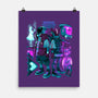 Robots And Faith-None-Matte-Poster-Bruno Mota