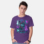 Robots And Faith-Mens-Basic-Tee-Bruno Mota