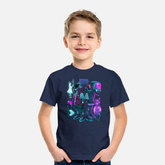 Robots And Faith-Youth-Basic-Tee-Bruno Mota