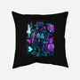 Robots And Faith-None-Removable Cover w Insert-Throw Pillow-Bruno Mota