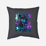 Robots And Faith-None-Removable Cover w Insert-Throw Pillow-Bruno Mota