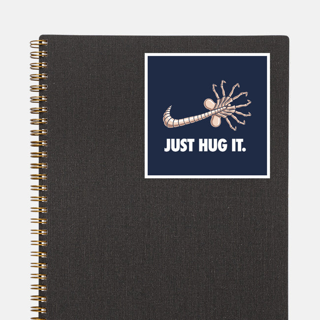 Just Hug It-None-Glossy-Sticker-jasesa