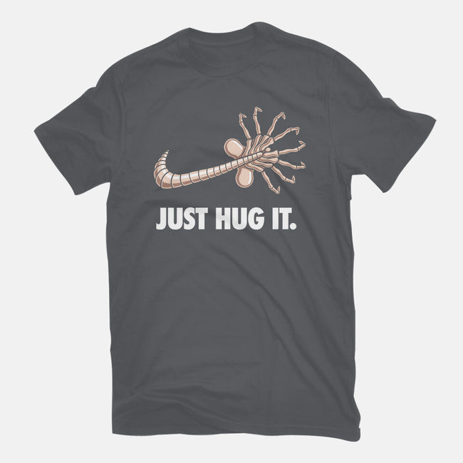 Just Hug It-Unisex-Basic-Tee-jasesa