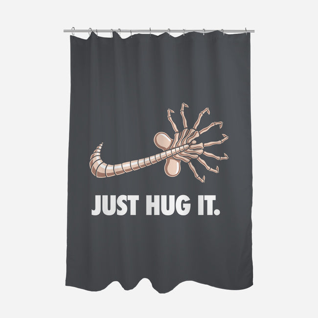 Just Hug It-None-Polyester-Shower Curtain-jasesa