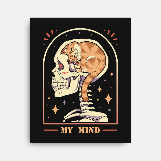 My Mind-None-Stretched-Canvas-Zaia Bloom