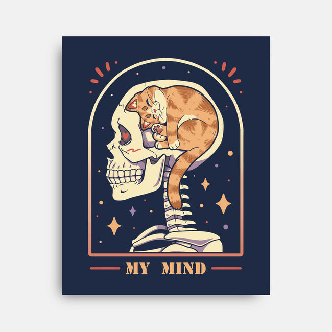 My Mind-None-Stretched-Canvas-Zaia Bloom