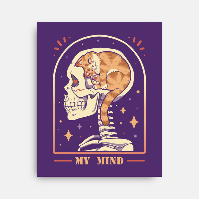 My Mind-None-Stretched-Canvas-Zaia Bloom